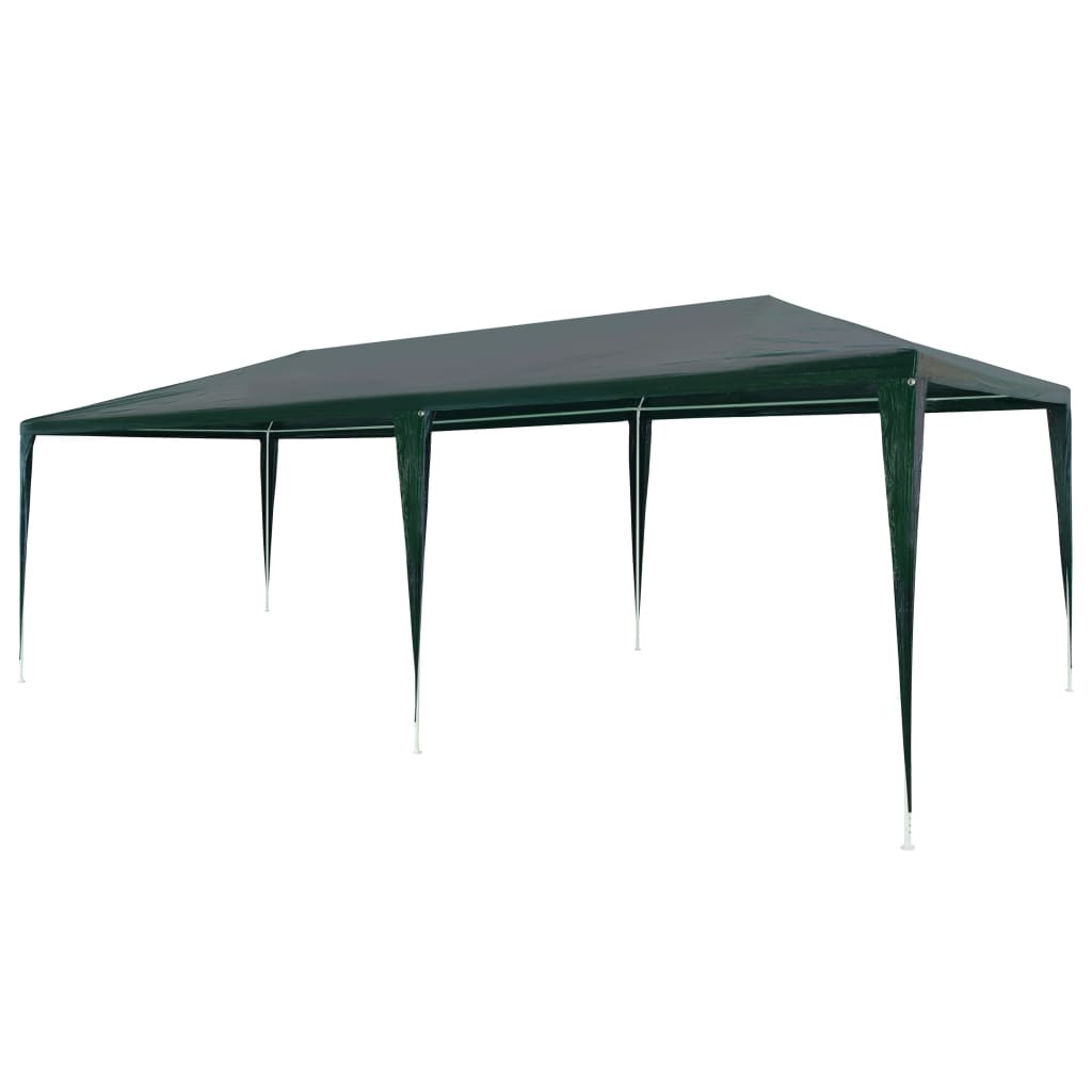 vidaXL Partyzelt 3x6 m PE Grün