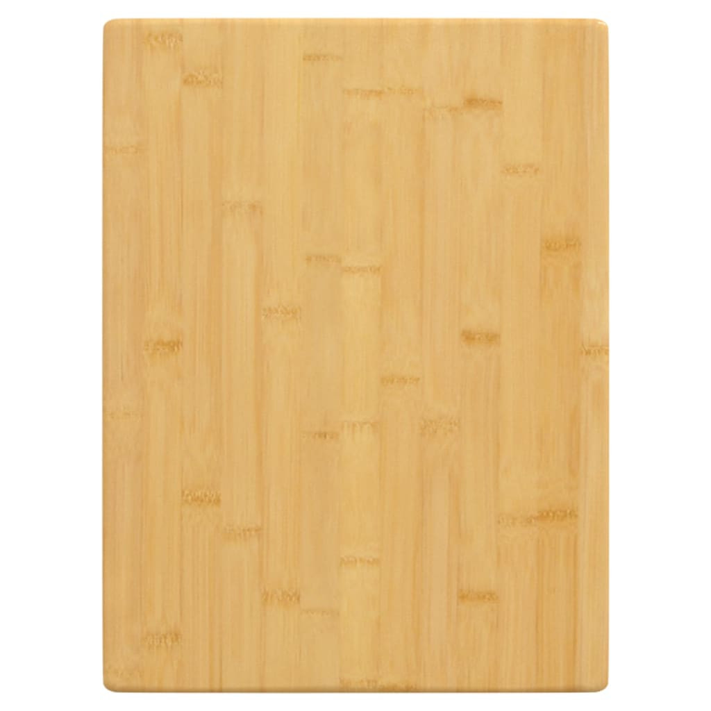 vidaXL Schneidebrett 30x40x4 cm Bambus