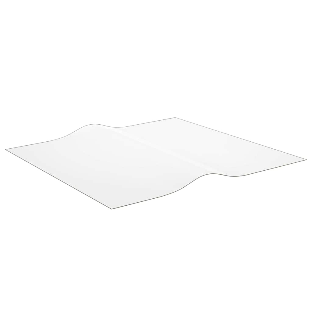 vidaXL Tischfolie Transparent 70x70 cm 1,6 mm PVC