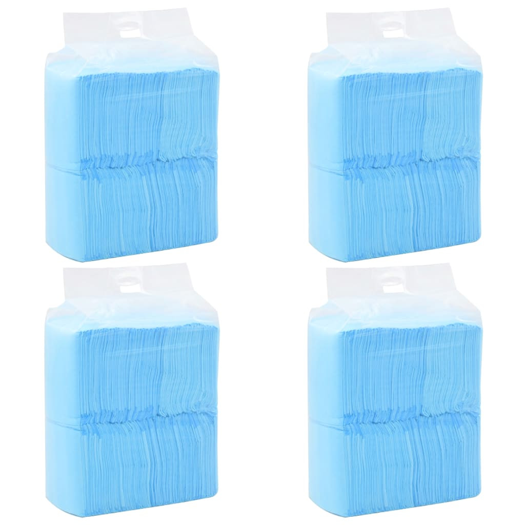 vidaXL Hunde-Toilettenmatten 400 Stk. 60×60 cm Vliesstoff