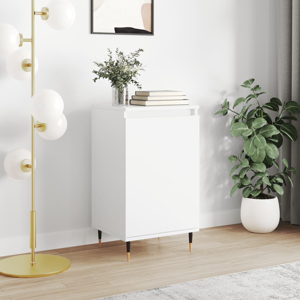 vidaXL Sideboard Weiß 40x35x70 cm Holzwerkstoff