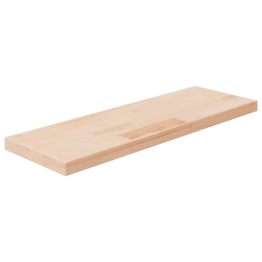 vidaXL Regalboden 60x20x2,5 cm Unbehandeltes Massivholz Eiche
