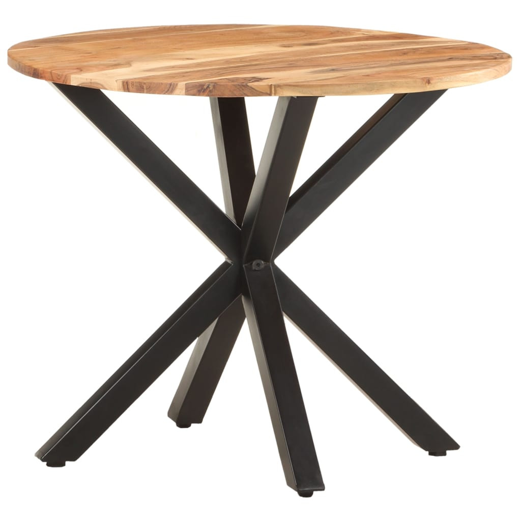 vidaXL Beistelltisch 68x68x56 cm Akazie Massivholz