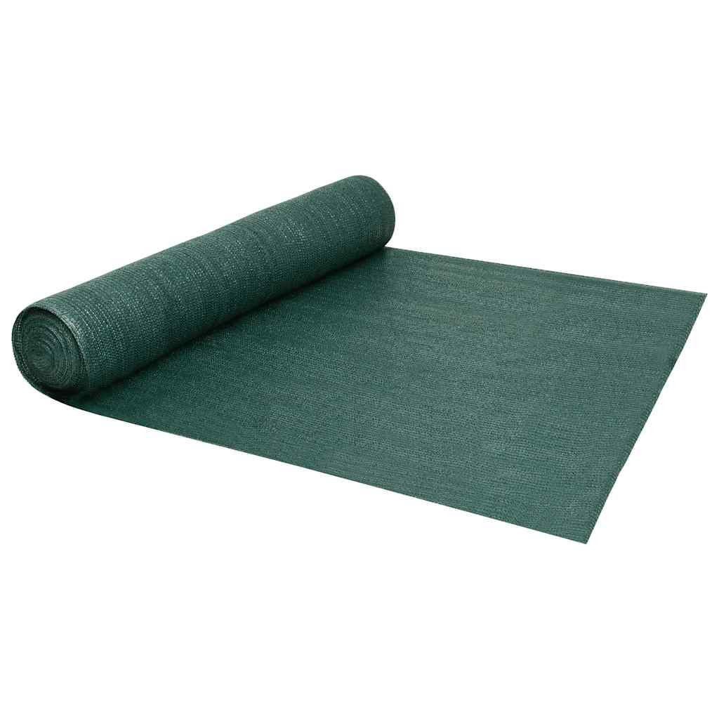 vidaXL Zaunblende Grün 1,2x50 m HDPE 195 g/m²
