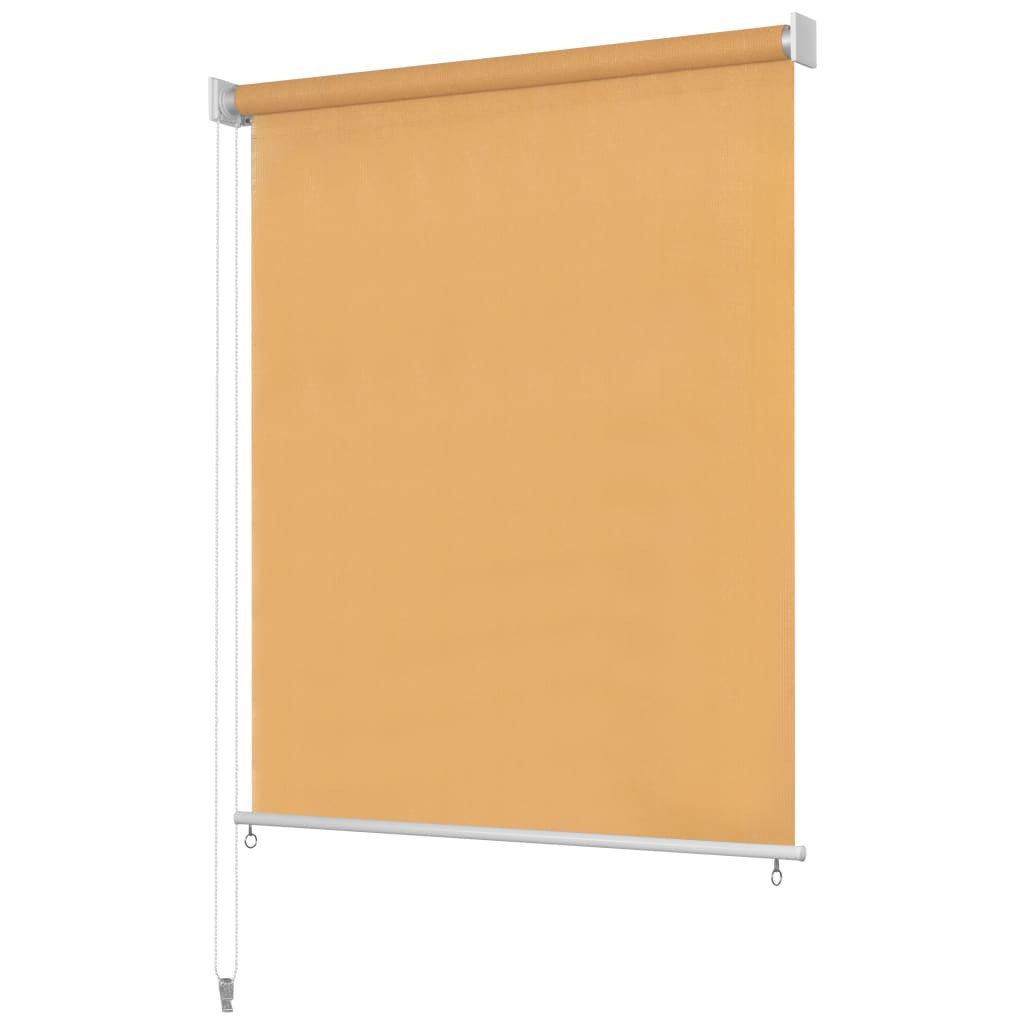 vidaXL Außenrollo 165 (B) x 230 (H) cm Beige