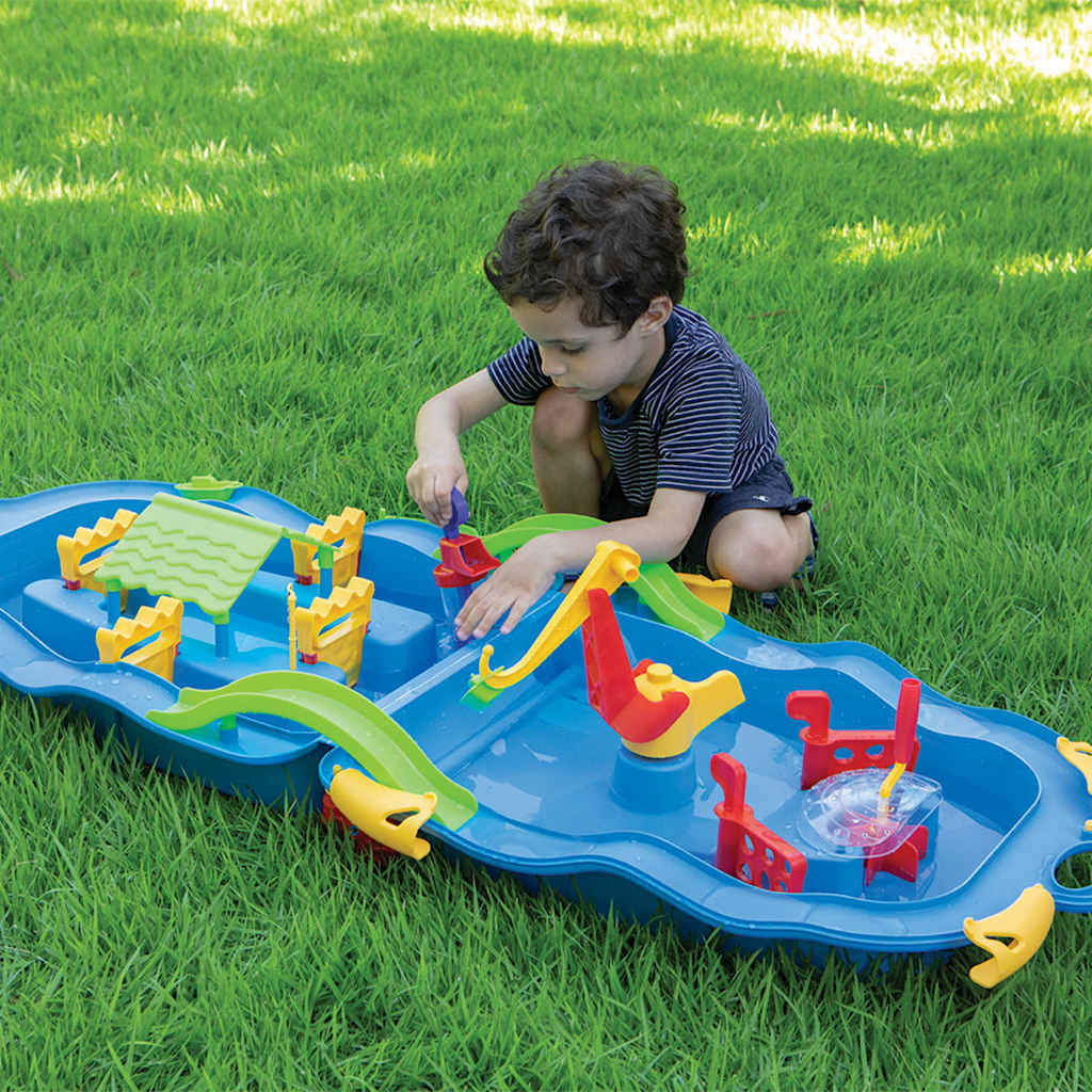 vidaXL Wasserspiel-Koffer 51x21,5x66,5 cm Polypropylen