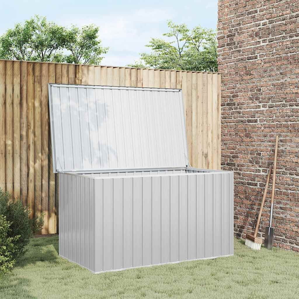 vidaXL Gartenbox Grau 171x99x93 cm