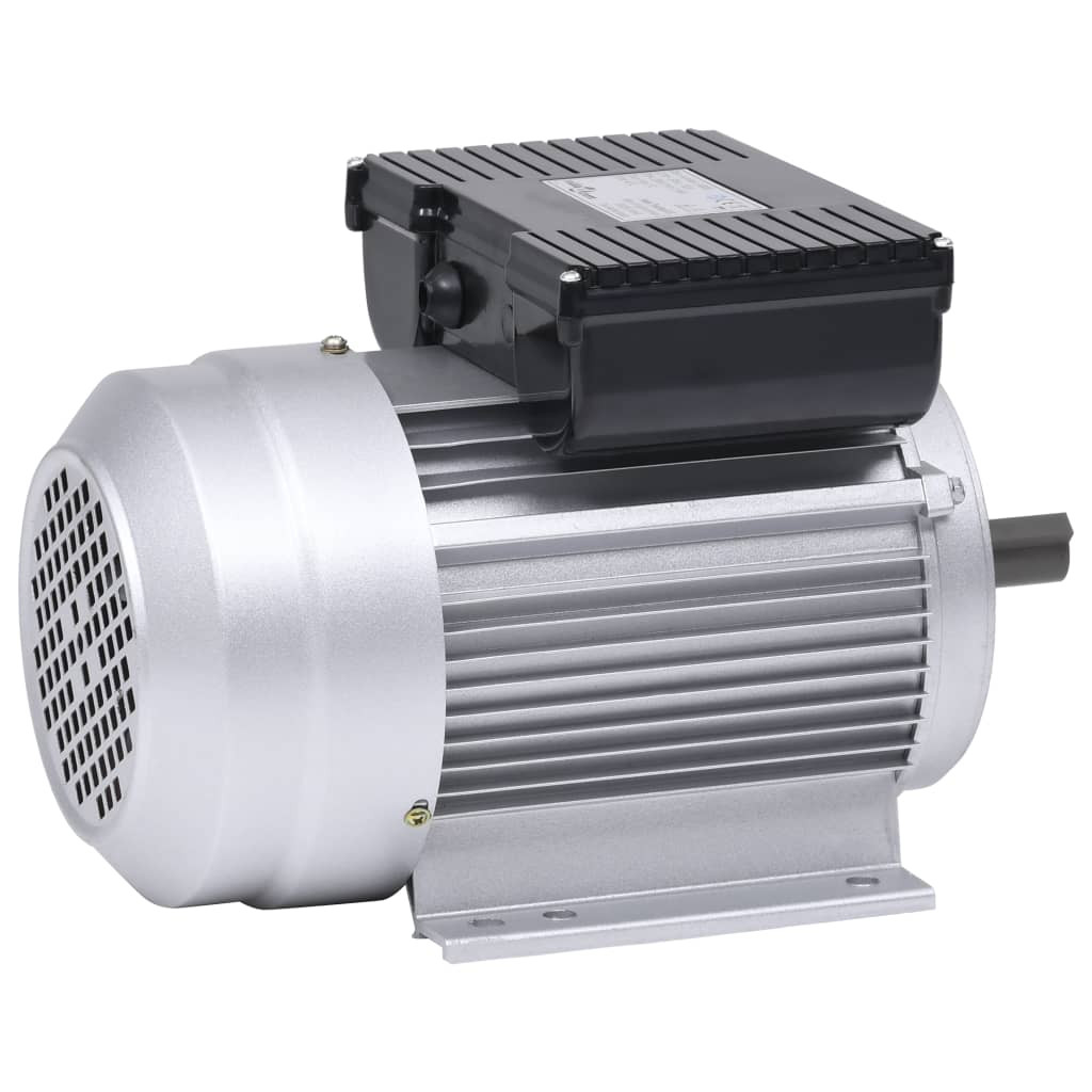 vidaXL Einphasen-Elektromotor Aluminium 2,2 kW 3 PS 2-polig 2800 U/min