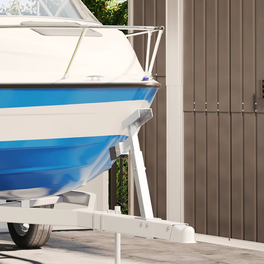 vidaXL Windenstand mit Bugstütze für Bootsanhänger