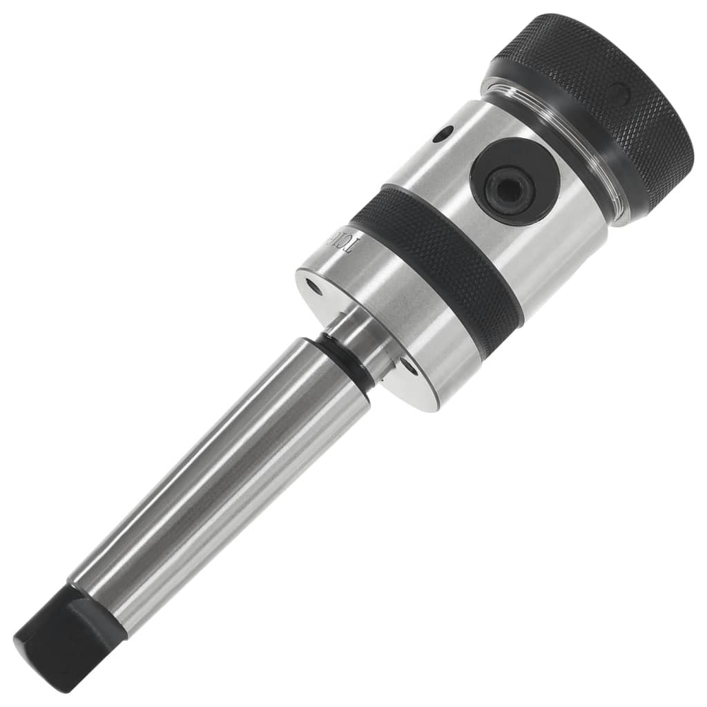 vidaXL Bohrfutter TC16-B18 mit MT3-Schaft für Innengewinde M3-M16