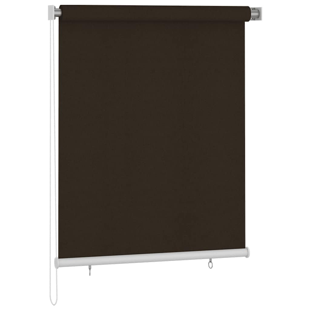 vidaXL Außenrollo 125 (B) x 140 (H) cm Braun