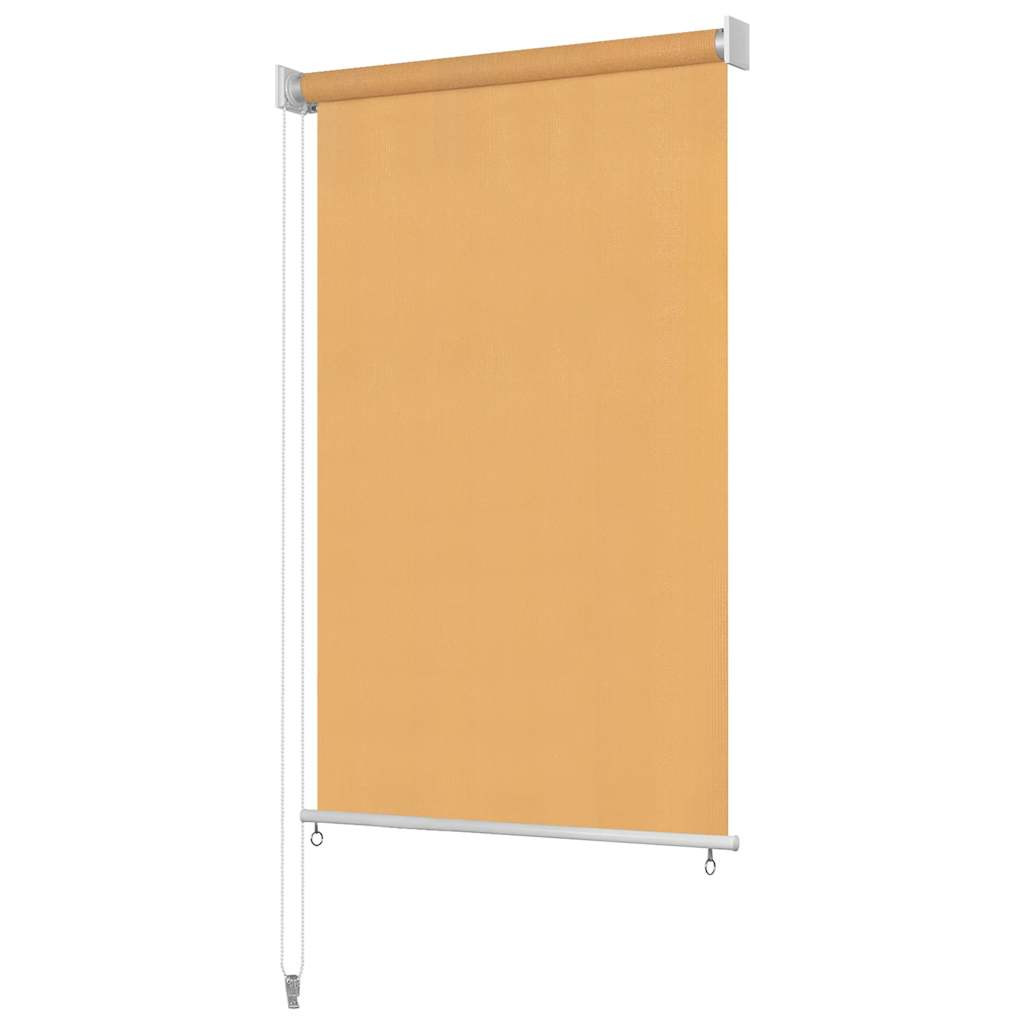 vidaXL Außenrollo 85 (B) x 230 (H) cm Beige