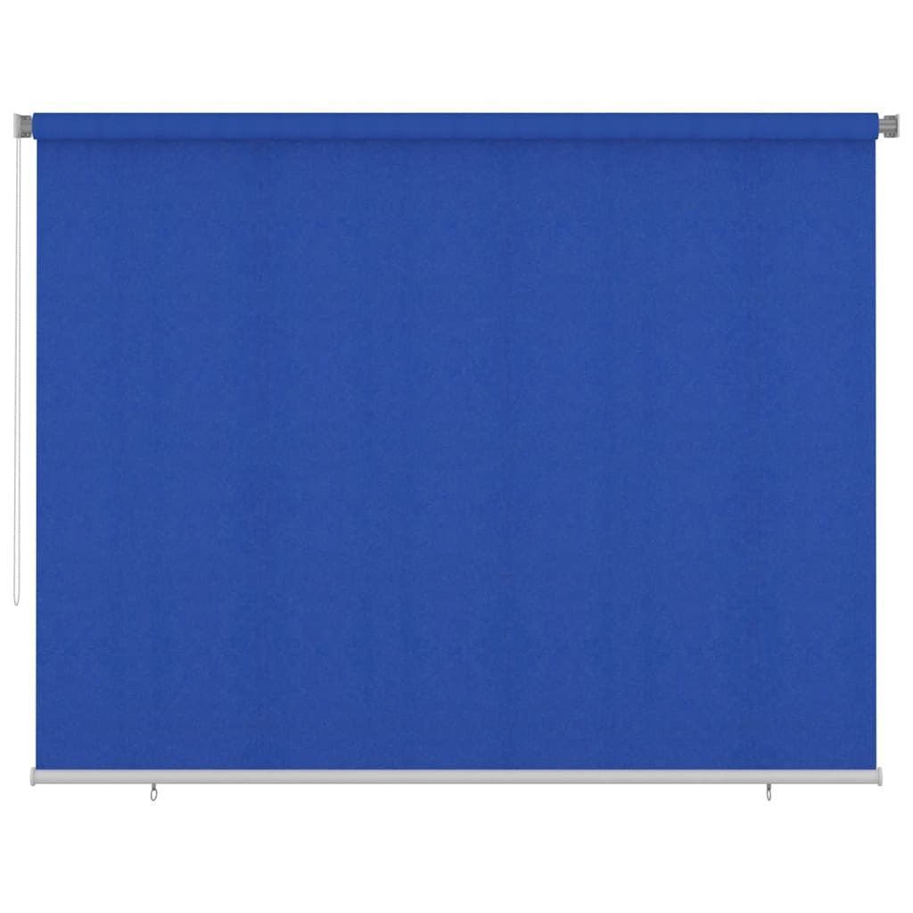 vidaXL Außenrollo 305 (B) x 230 (H) cm Blau HDPE
