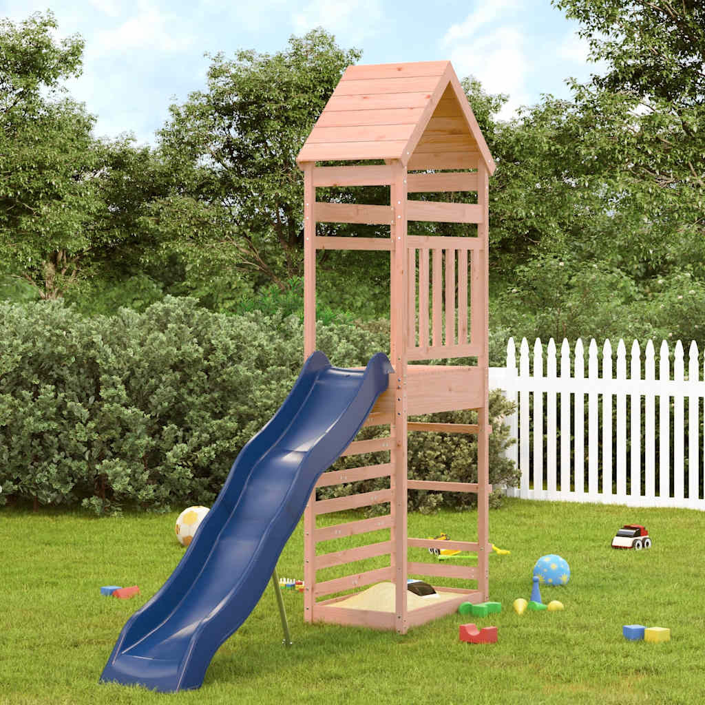 vidaXL Spielturm Massivholz Douglasie