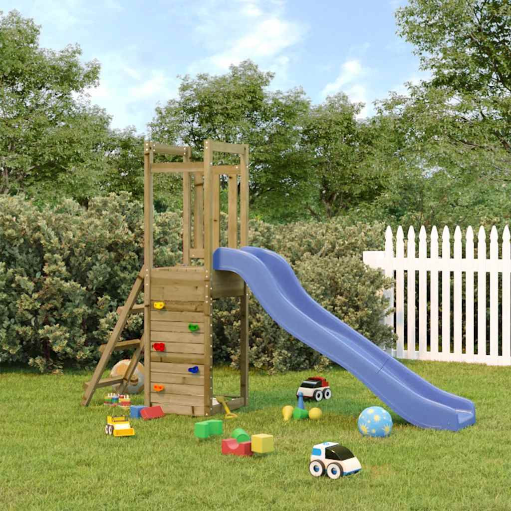 vidaXL Spielturm Imprägniertes Kiefernholz
