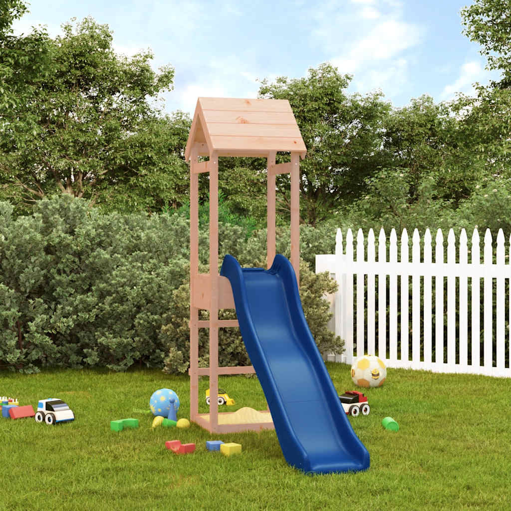 vidaXL Spielturm Massivholz Douglasie