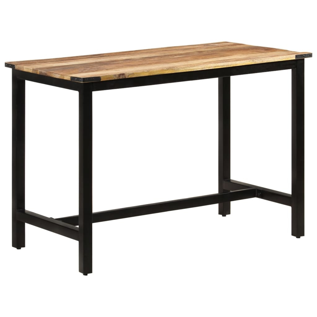 vidaXL Esstisch 110x60x76 cm Massivholz Mango