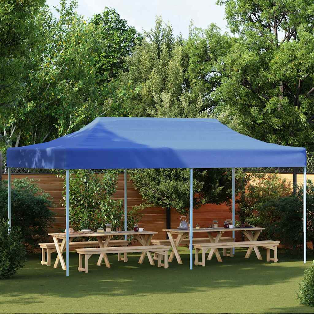 vidaXL Faltzelt Pop-Up 3x6 m Blau
