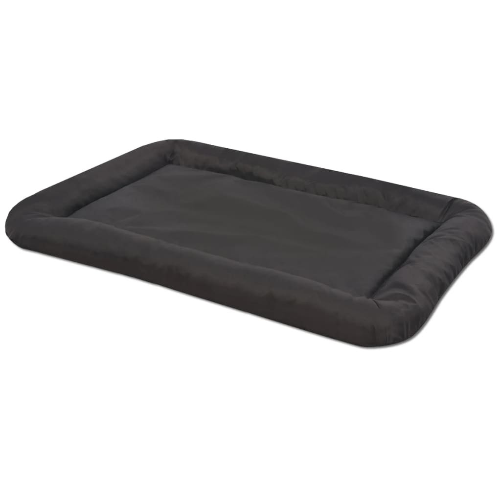 vidaXL Hundebett Größe L Schwarz