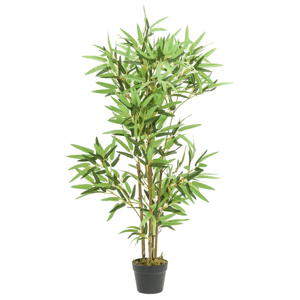 vidaXL Bambusbaum Künstlich 552 Blätter 120 cm Grün