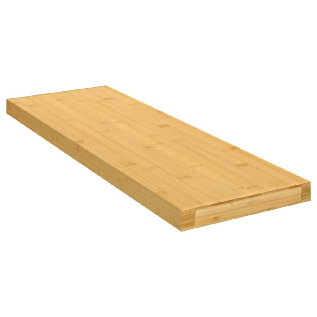 vidaXL Wandregal 60x20x2,5 cm Bambus