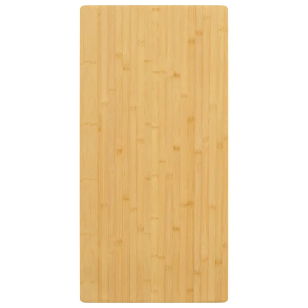 vidaXL Tischplatte 50x100x2,5 cm Bambus