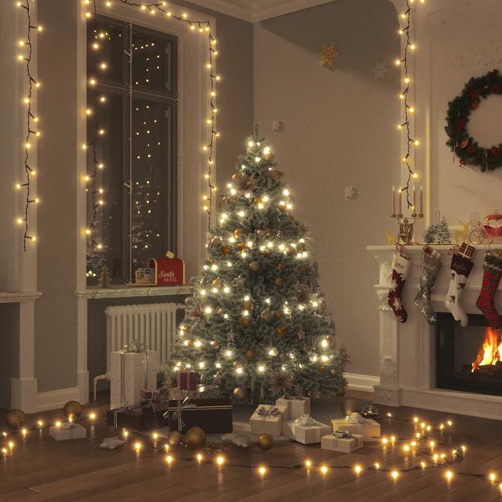 Weihnachtsbaum-Lichternetz mit 150 LEDs 150 cm