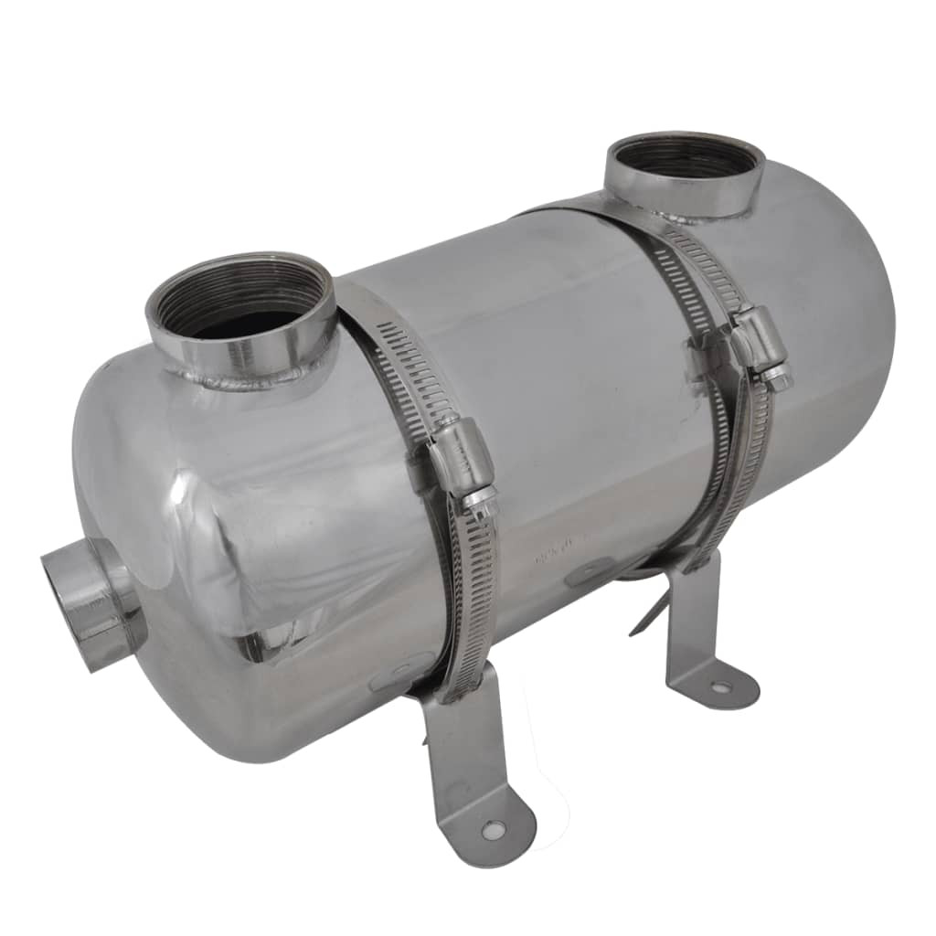 Pool Wärmetauscher 355 x 134 mm 40 kW