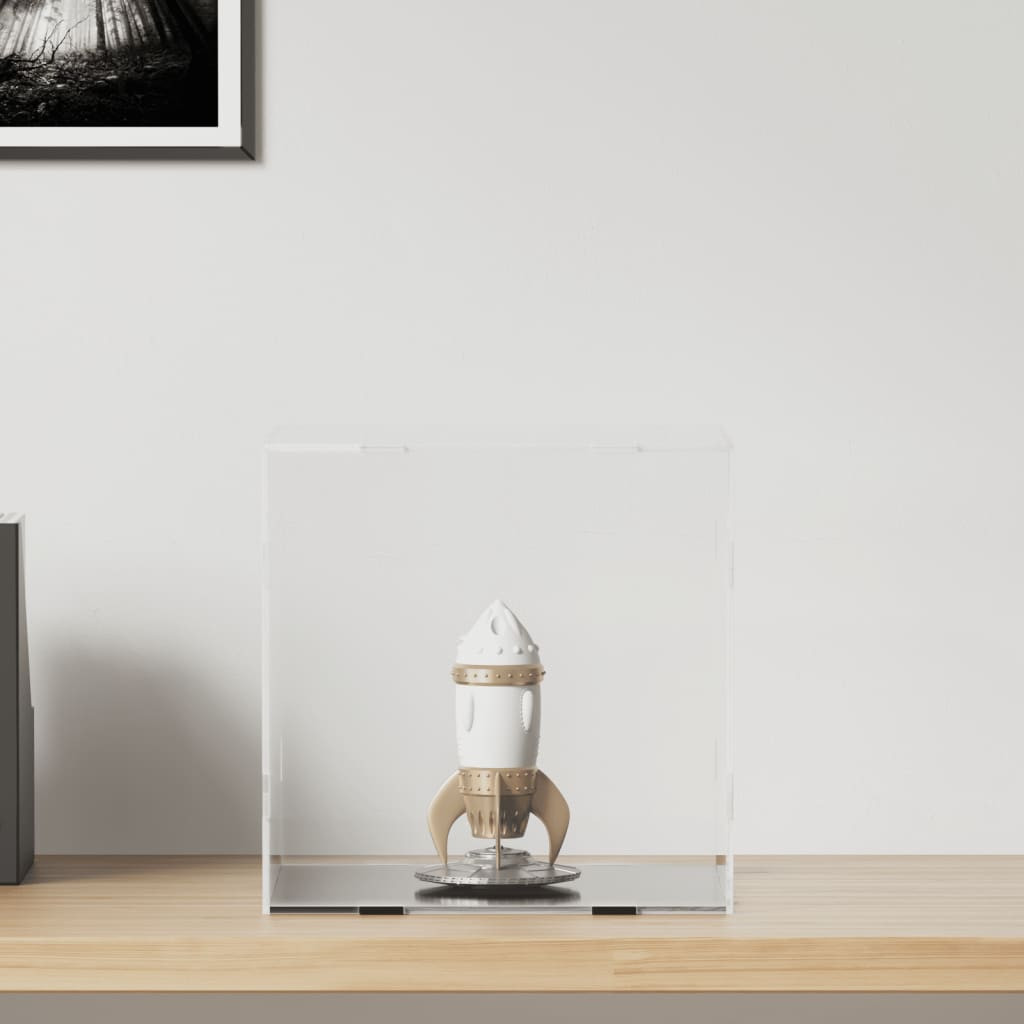vidaXL Displaybox Transparent 30x30x30 cm Acryl