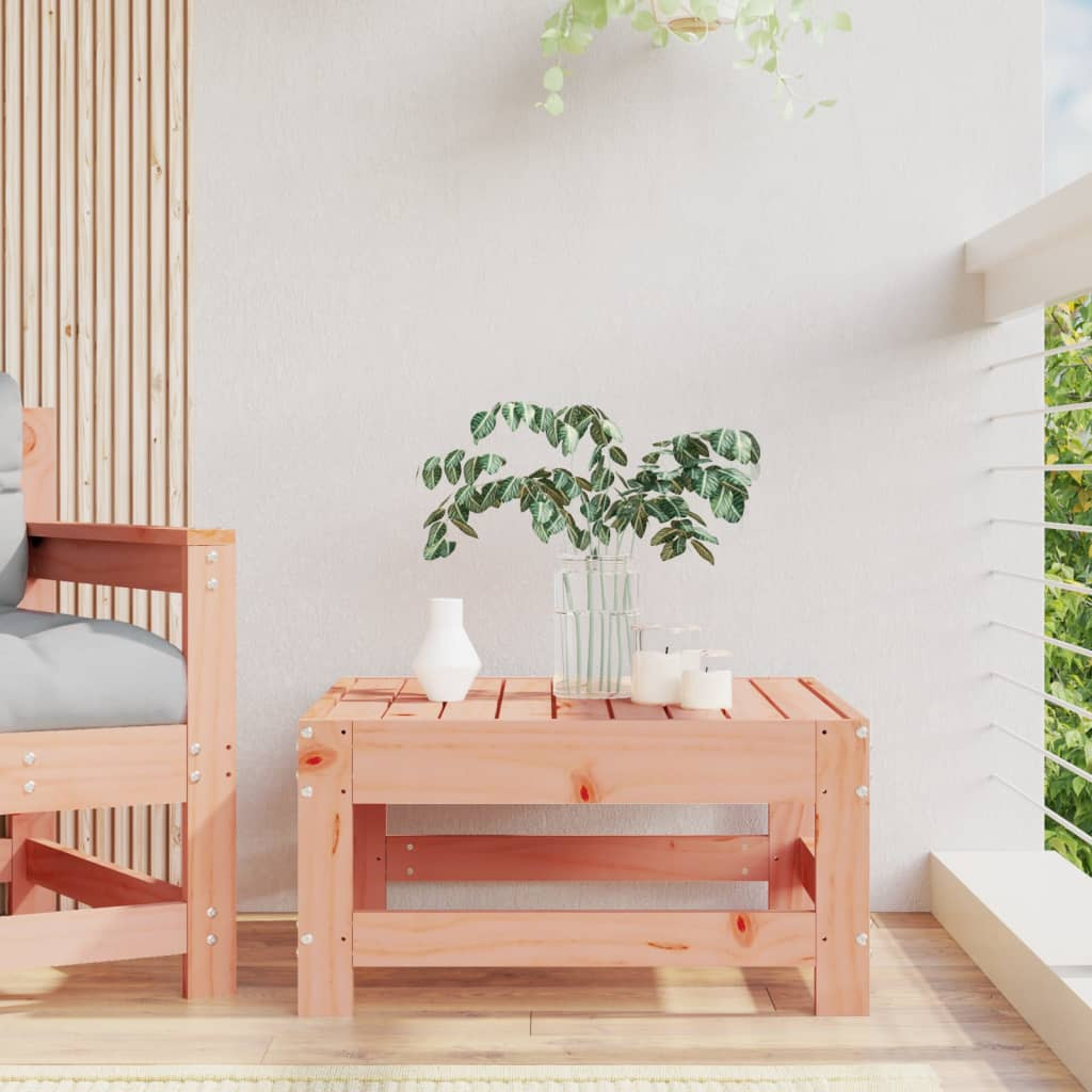 vidaXL Gartenhocker Massivholz Douglasie