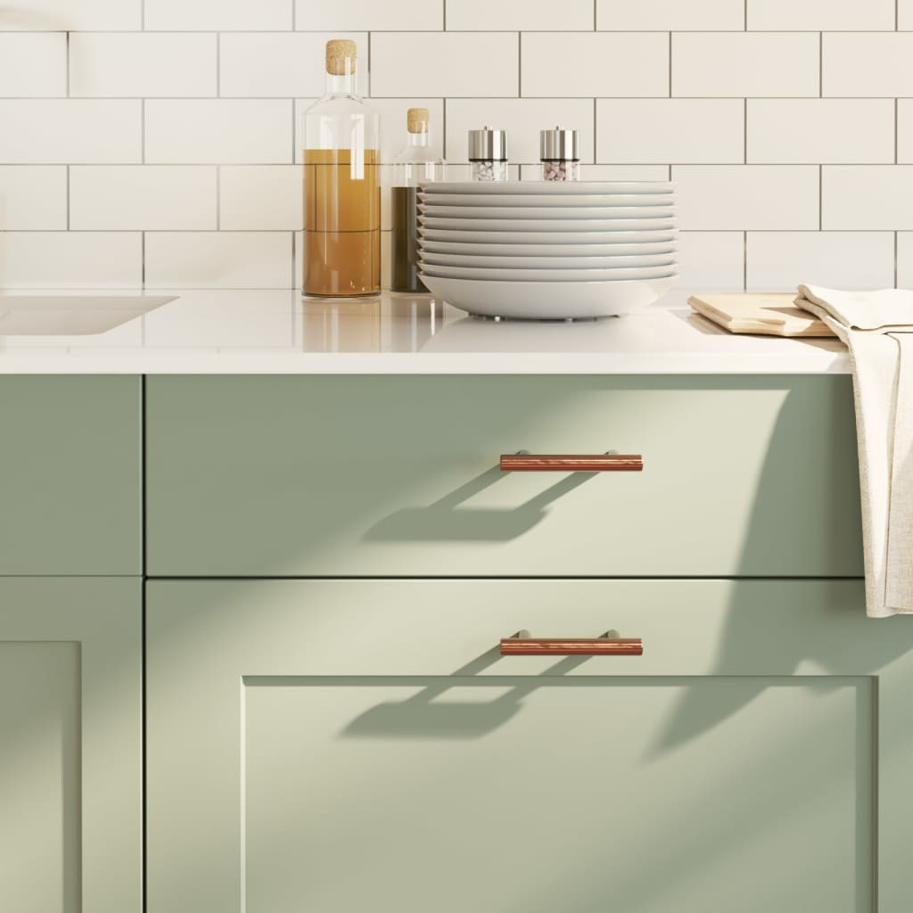 vidaXL Möbelgriffe 20 Stk. Bronzen 64 mm Edelstahl