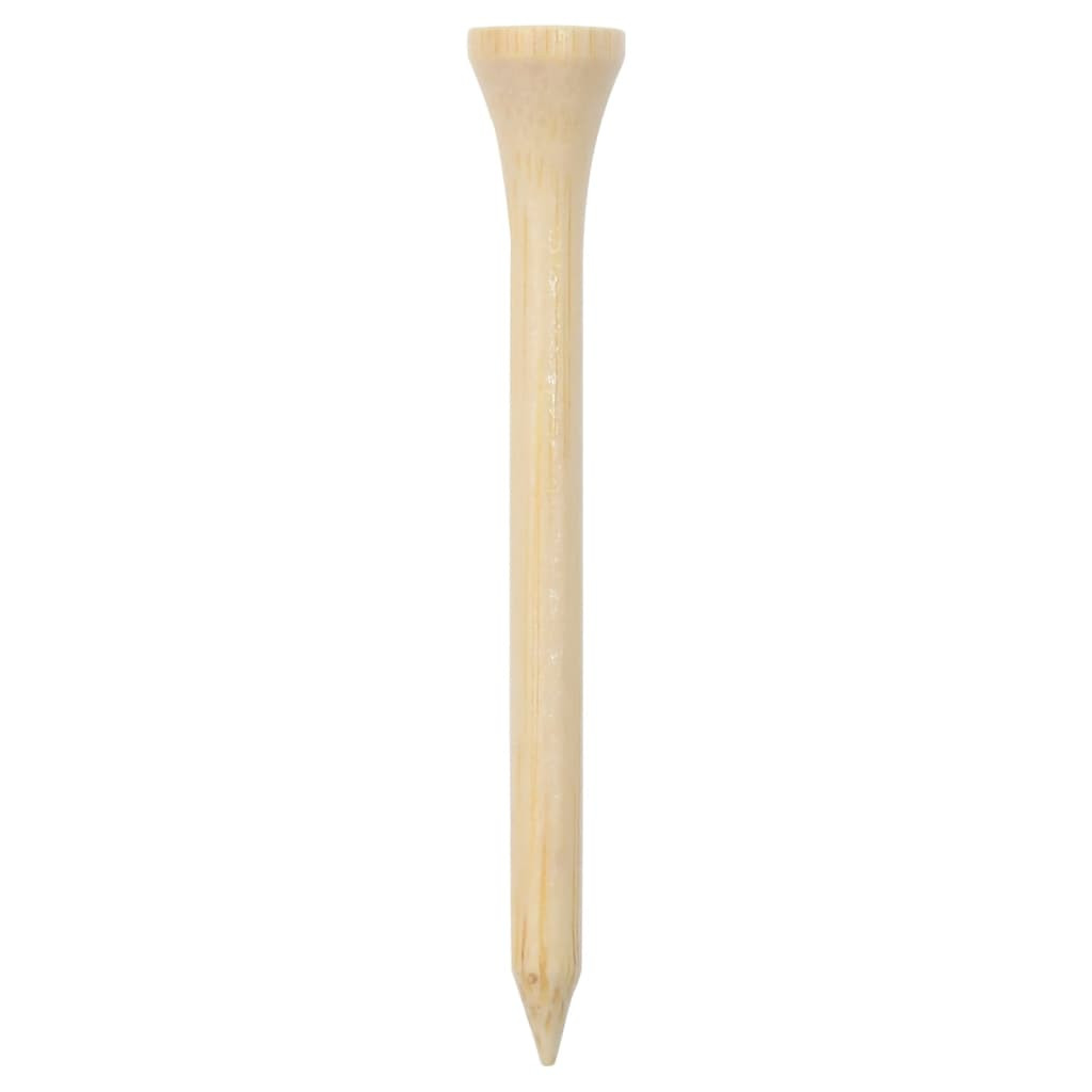 vidaXL Golf-Tees 1000 Stk. 83 mm Bambus