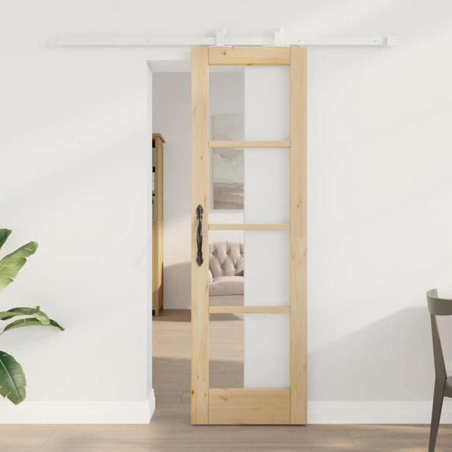 vidaXL Schiebetür ORKDAL Natur 61 x 198,5 cm