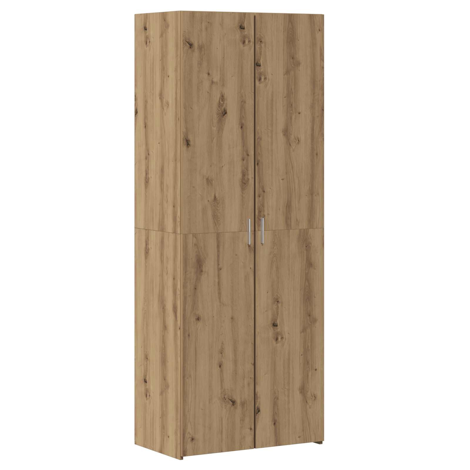 vidaXL Highboard Artisan-Eiche 70 x 42,5 x 185 cm