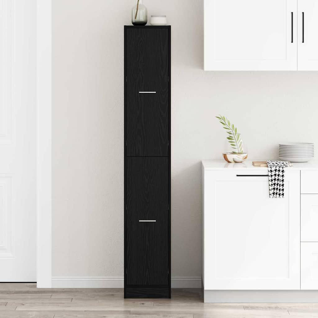vidaXL Apothekerschrank -Muster -Muster 30 x 41 x 174,5 cm