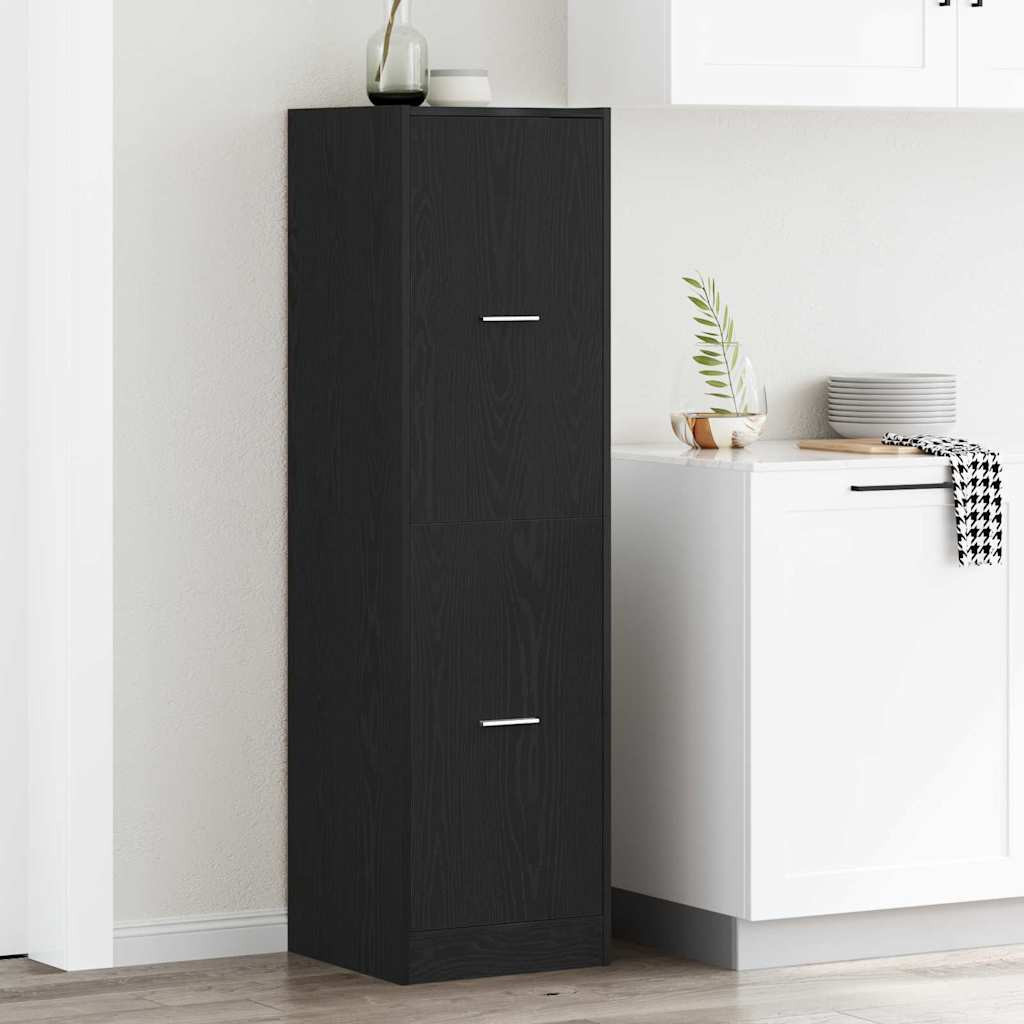 vidaXL Apothekerschrank -Muster -Muster 40 x 41 x 144,5 cm
