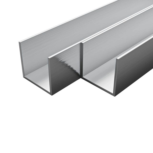 vidaXL Molding Aluminium