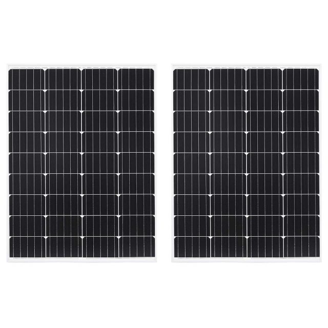 vidaXL Solar Panels Aluminium