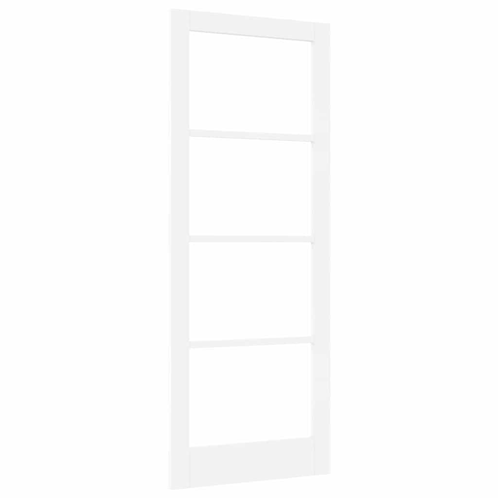 vidaXL Interior Tür ORKDAL Weiß grundiert 83 x 211 cm