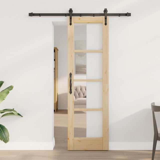 vidaXL Schiebetür ORKDAL Natur 61 x 198,5 cm