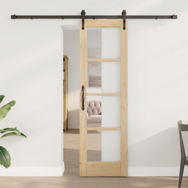 vidaXL Schiebetür ORKDAL Natur 61 x 198,5 cm