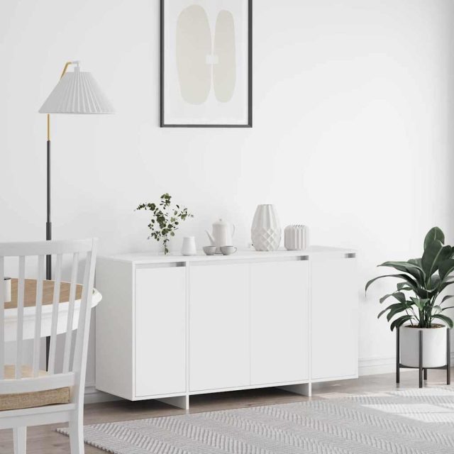 vidaXL Sideboard Weiß 135 x 41 x 75 cm Holzwerkstoff