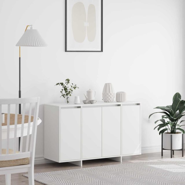 vidaXL Sideboard Weiß 120 x 41 x 75 cm Holzwerkstoff