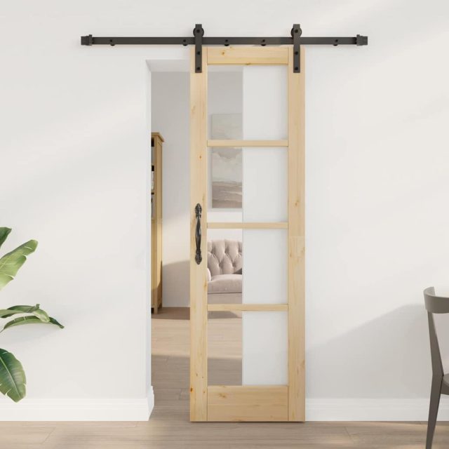 vidaXL Schiebetür ORKDAL Natur 61 x 198,5 cm