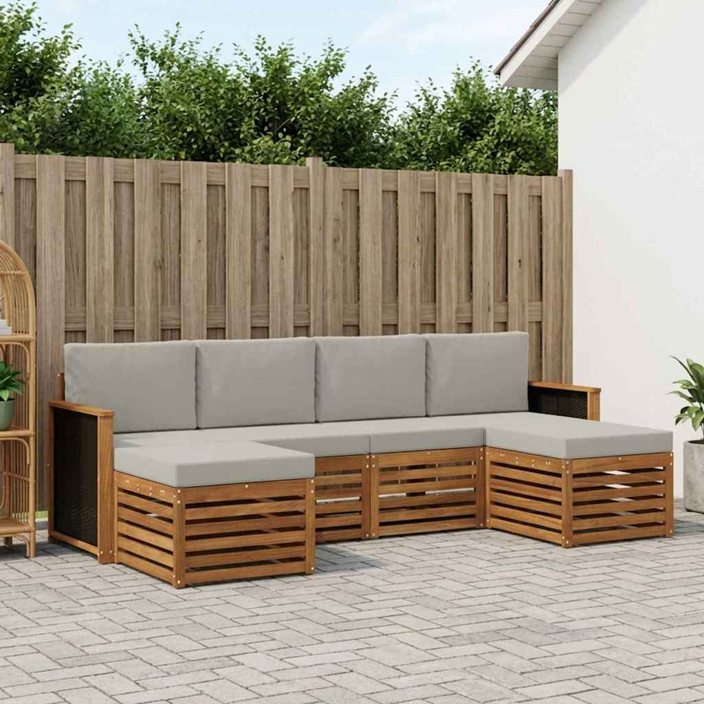 vidaXL Sofagarnituren Massivholz Akazie