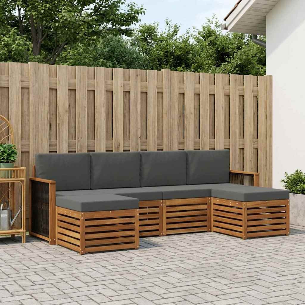 vidaXL Sofagarnituren Massivholz Akazie