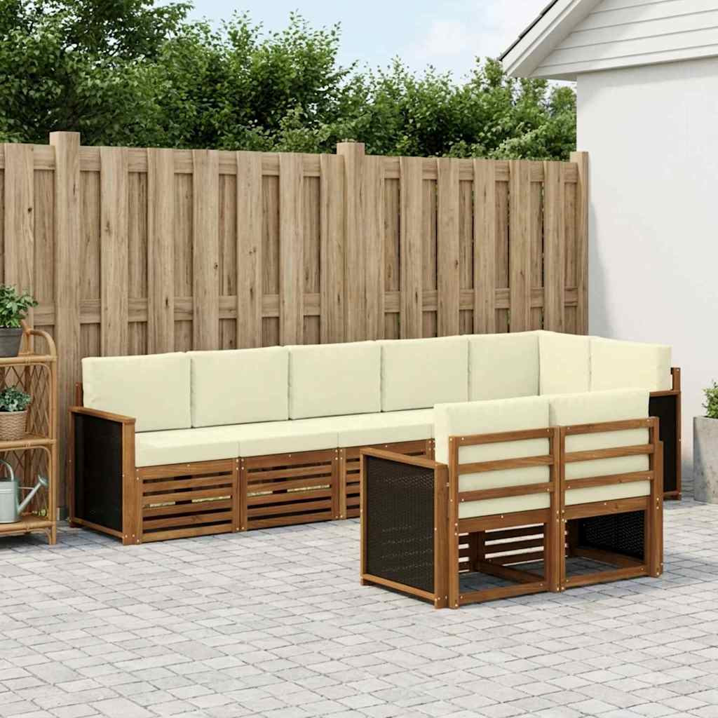 vidaXL Sofagarnituren Massivholz Akazie