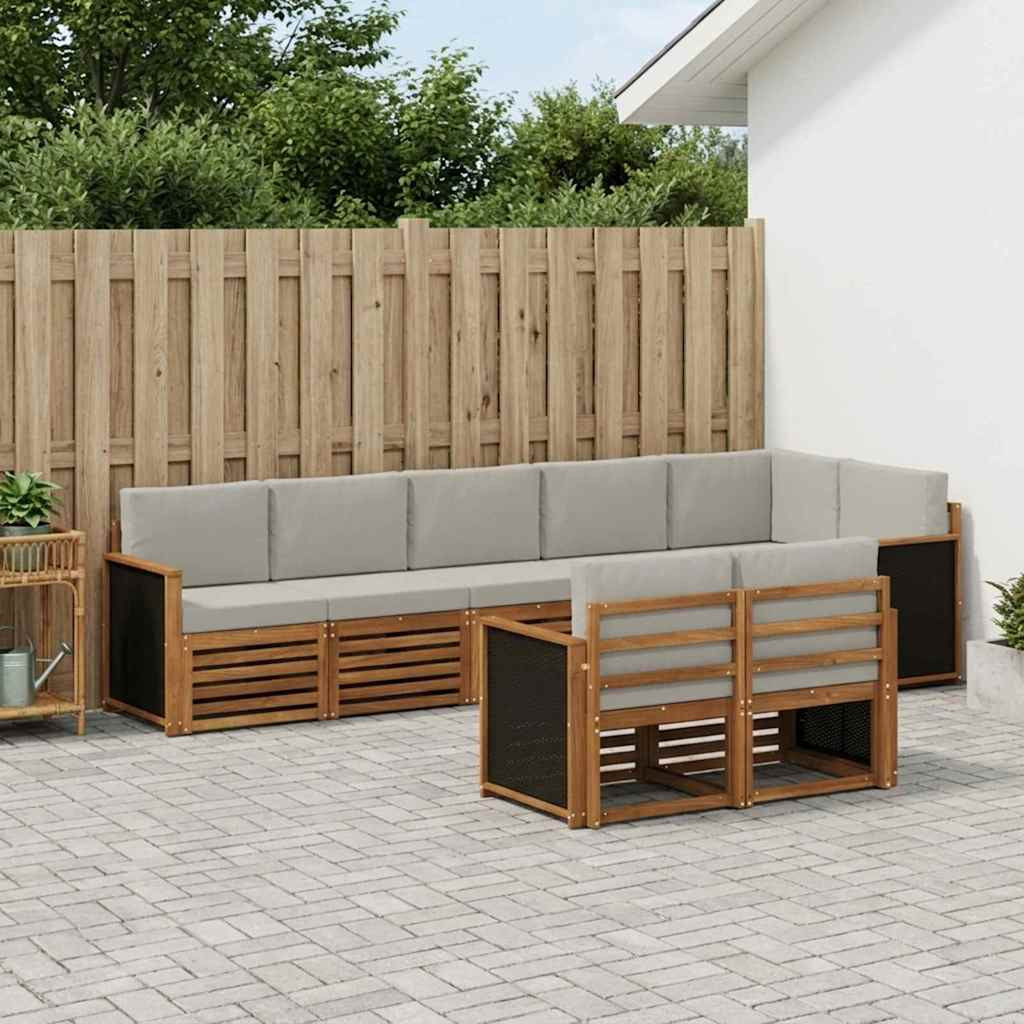 vidaXL Sofagarnituren Massivholz Akazie