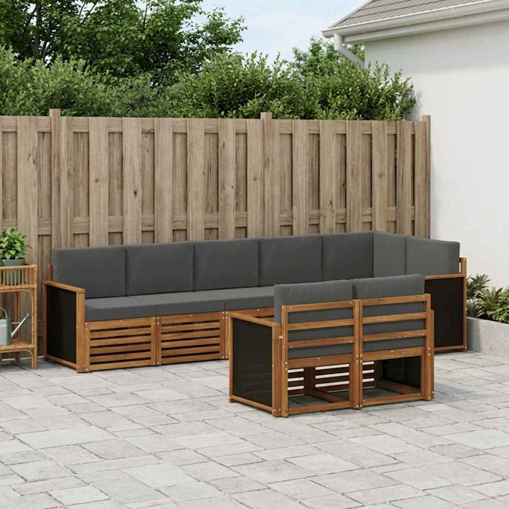 vidaXL Sofagarnituren Massivholz Akazie