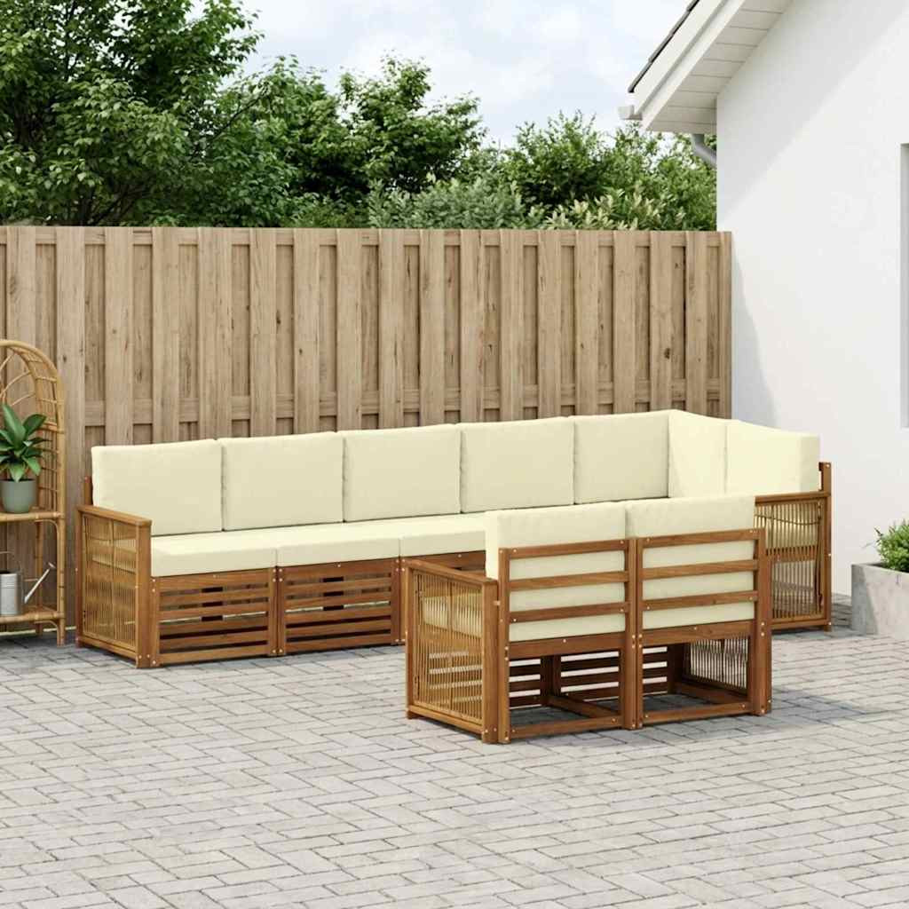 vidaXL Sofagarnituren Massivholz Akazie